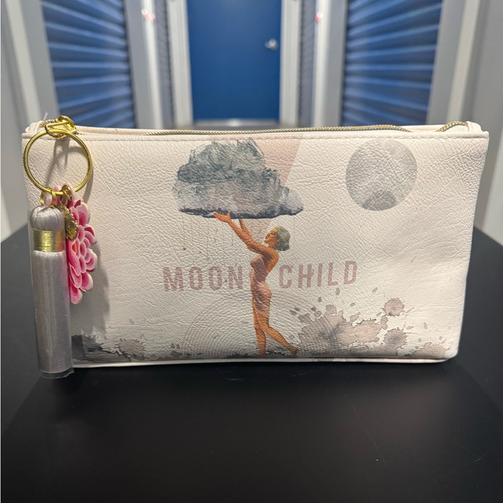 PAPAYA ART! Moon Child Tassel Pouch